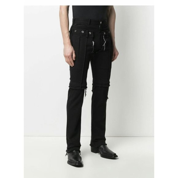 Sankuanz Mid-rise slim-fit trousers - Picture 3 of 5